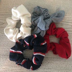 super cute scrunchies from garage!